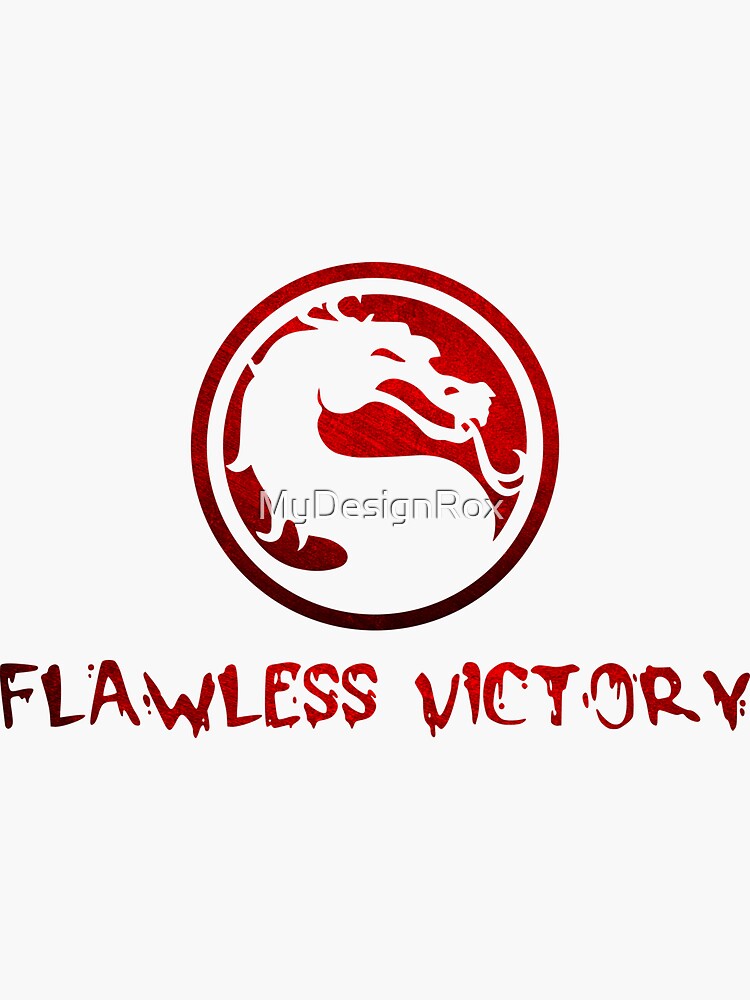 Flawless Victory Stickers for Sale