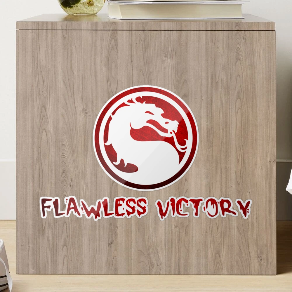 O que significa FLAWLESS VICTORY? #inglescomgames #mortalkombat #mk #m