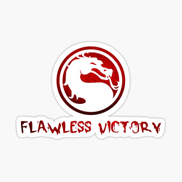 Flawless Victory Stickers for Sale