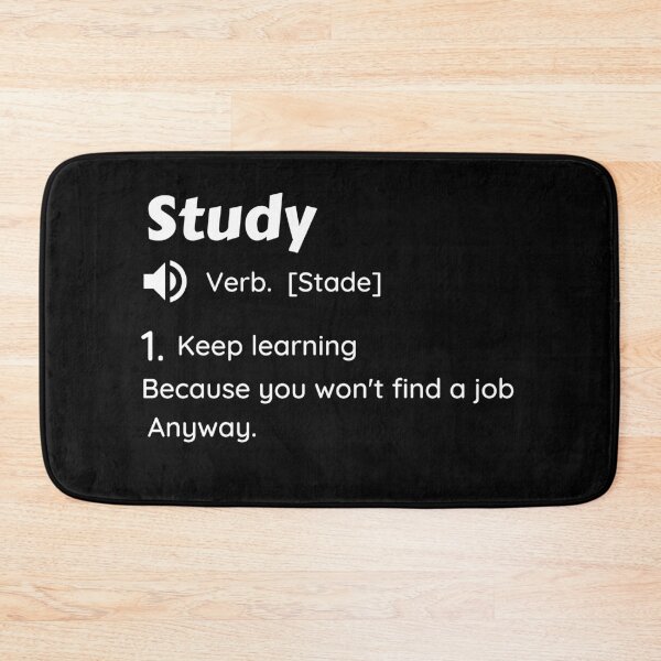 Item preview, Funny Study Definition lovers - Funny Trending memes lovers designed and sold by chetan786.