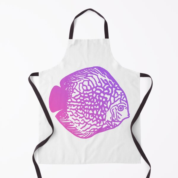 Item preview, Pink and Purple Discus Fish  designed and sold by CaptinAubs.