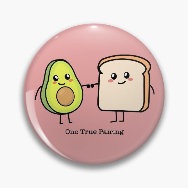 Item preview, Avocado to my Toast: One True Pairing  designed and sold by aniicreates.