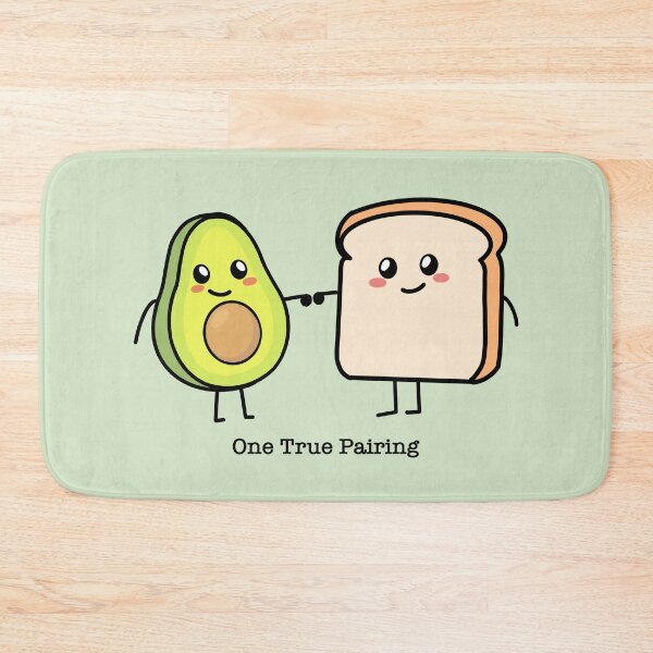 Item preview, Avocado to my Toast: One True Pairing  designed and sold by aniicreates.