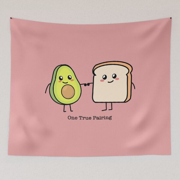 Item preview, Avocado to my Toast: One True Pairing  designed and sold by aniicreates.