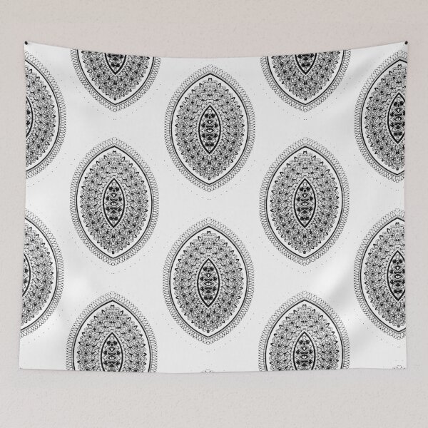 Item preview, Mandala Floral Pattern designed and sold by Shop-Milbhuri.