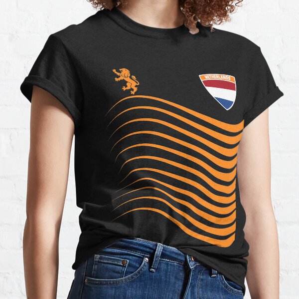 Item preview, Netherlands soccer football design Nederland Flag designed and sold by OgeesWorld.
