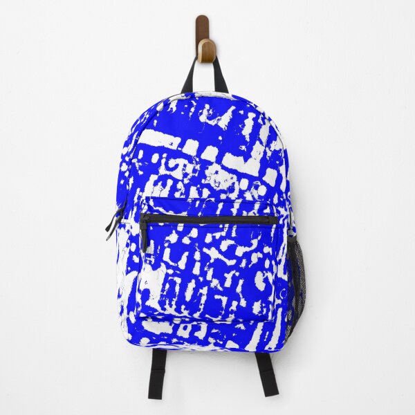 Item preview, color palette White & Royal Blue by Iritof designed and sold by iritof.