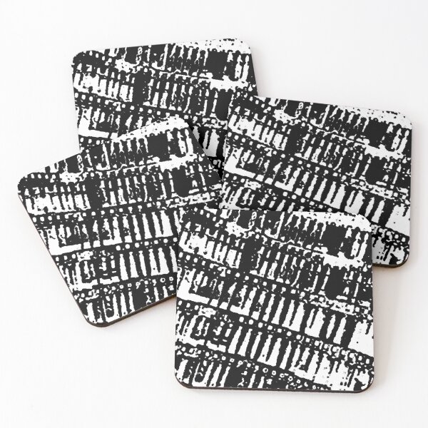 Item preview, color palette Black & White  by Iritof designed and sold by iritof.
