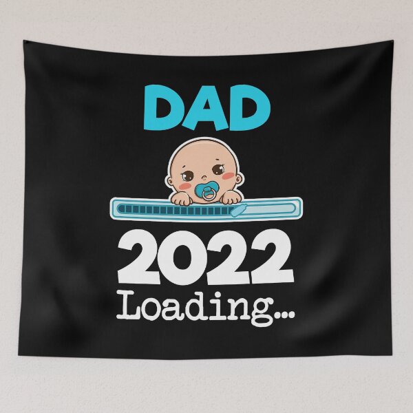 Item preview, Dad Est 2022 Loading Future New Daddy Father's Day designed and sold by kristazzsa112.
