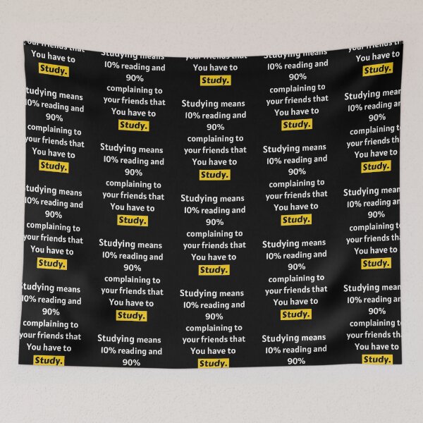 Item preview, Copy of Funny Study Definition lovers - Funny Trending memes lovers designed and sold by chetan786.