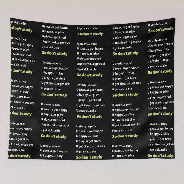 Item preview, Funny Study Definition lovers - Funny Trending memes lovers designed and sold by chetan786.