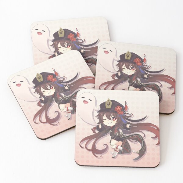 Item preview, Chibi Hu tao designed and sold by Rin Mini.