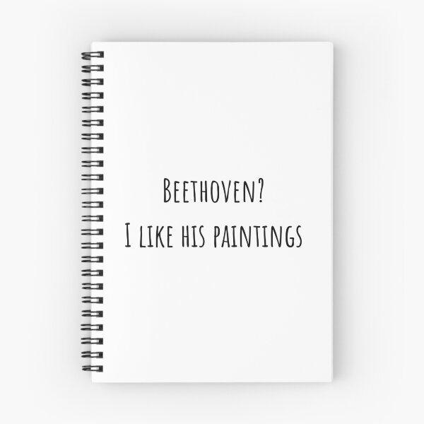Item preview, Beethoven? I like his paintings | funny cultured designed and sold by DeltaWhiskey-.