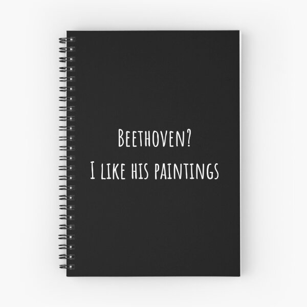 Item preview, Beethoven? I like his paintings | funny cultured designed and sold by DeltaWhiskey-.