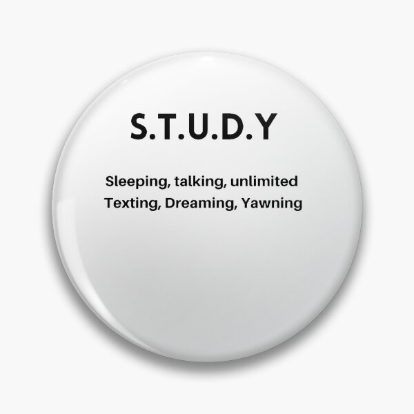Item preview, Funny Study Definition lovers - Funny Trending memes lovers designed and sold by chetan786.