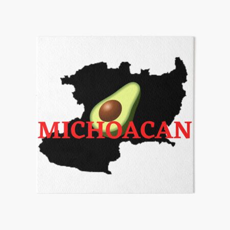 Retro Aguacateros De Michoacan Logo Art Board Print for Sale by  Teenager1991