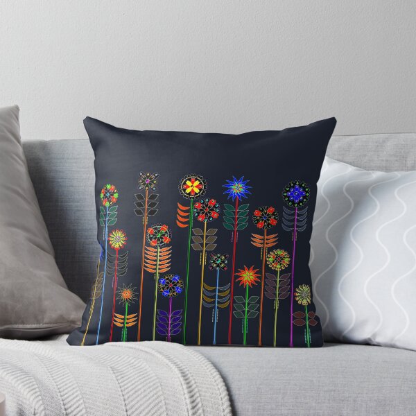 Item preview, Victorian Floral Garden - Neon Art 2 designed and sold by Vk91.