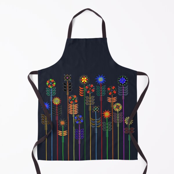 Item preview, Victorian Floral Garden - Neon Art 2 designed and sold by Vk91.