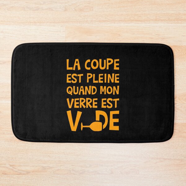 Item preview, THE CUP IS FULL WHEN MY GLASS IS EMPTY! designed and sold by francoisville.