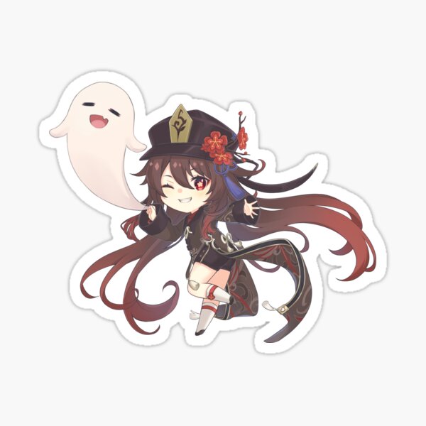 Chibi Hu tao Sticker