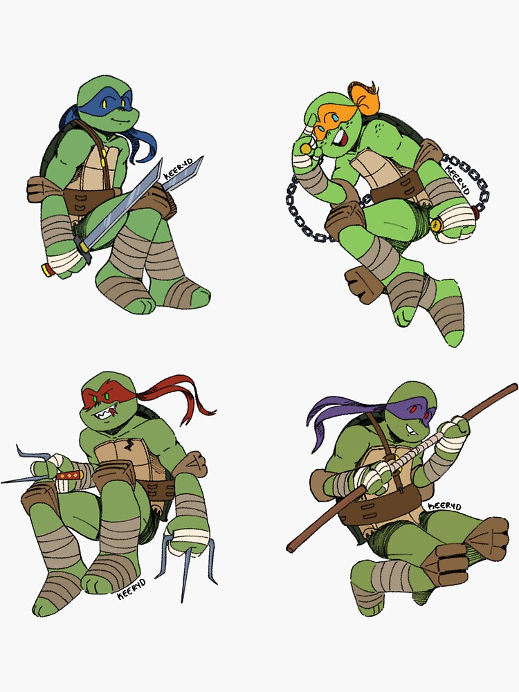 Ninja Turtles Art TMNT Teenage Mutant Ninja Turtles Kids Clothing | Redbubble