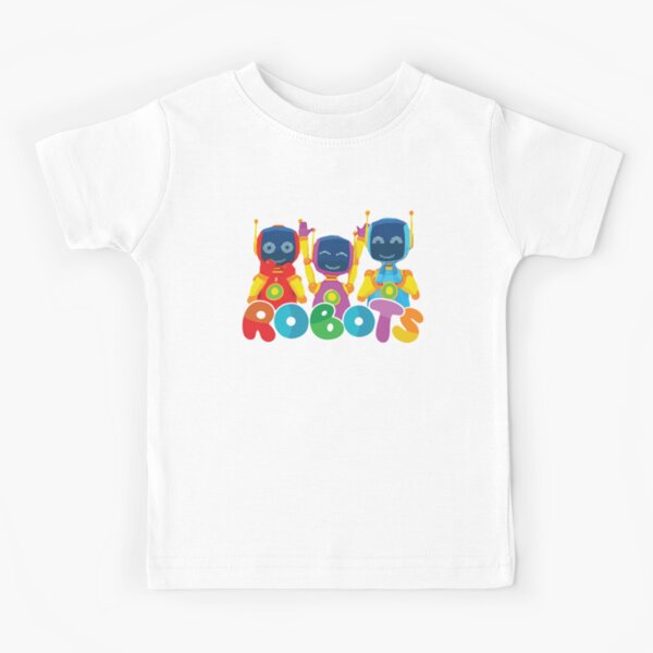 LEO the truck Robots Kids T-Shirt