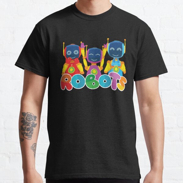 LEO the truck Robots Classic T-Shirt