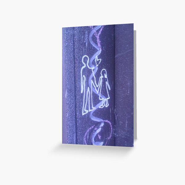 Tagger Love Greeting Card