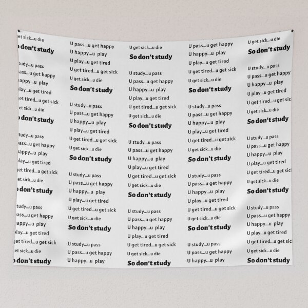 Item preview, Funny Study Definition lovers - Funny Trending memes lovers designed and sold by chetan786.