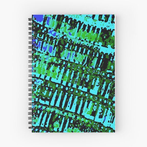 Item preview, color palette Olive Turquoise Black by Iritof designed and sold by iritof.