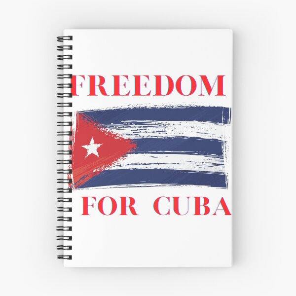 Item preview, FREEDOM FOR CUBA designed and sold by justtakemycash.