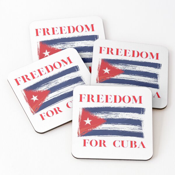 Item preview, FREEDOM FOR CUBA designed and sold by justtakemycash.