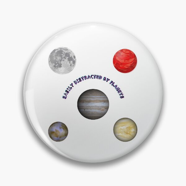 Item preview, Easily Distracted By Planets Pack designed and sold by LuckyKermit.