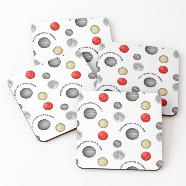 Item preview, Easily Distracted By Planets Pack designed and sold by LuckyKermit.
