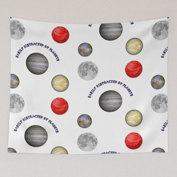 Item preview, Easily Distracted By Planets Pack designed and sold by LuckyKermit.