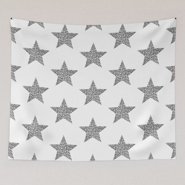 Item preview, Stars Cat Spots designed and sold by Elizabeth Neale.