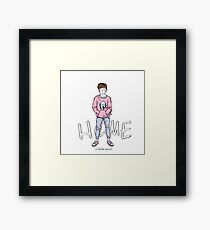 Home - Louis - Trans Framed Print