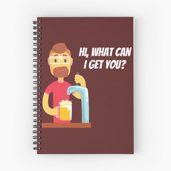 Item preview, Bartender Greetings designed and sold by DAFIN.
