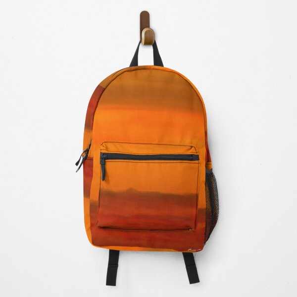 Item preview, Orange Sunset Cloudy Sky designed and sold by Kenzo Hosomi.
