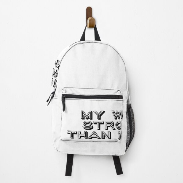 Item preview, My will is stronger than my mind designed and sold by Anup786.