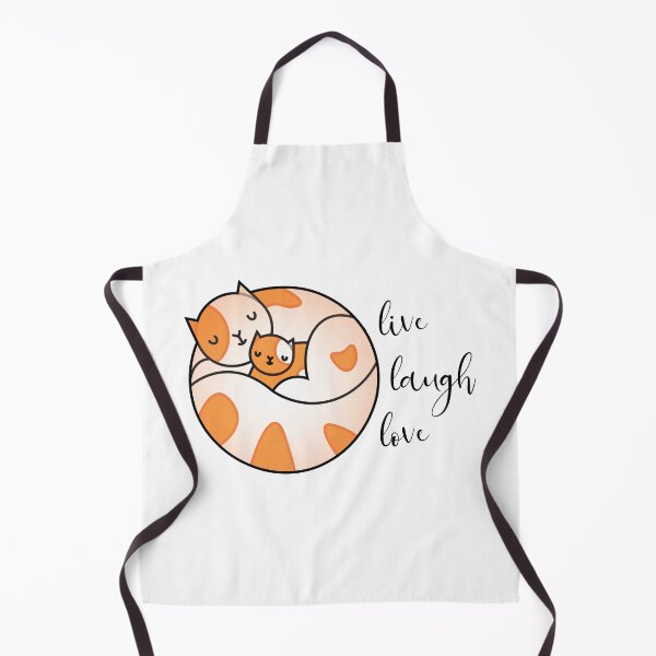 Item preview, Live laugh love - cat designed and sold by FunnyChameleon.