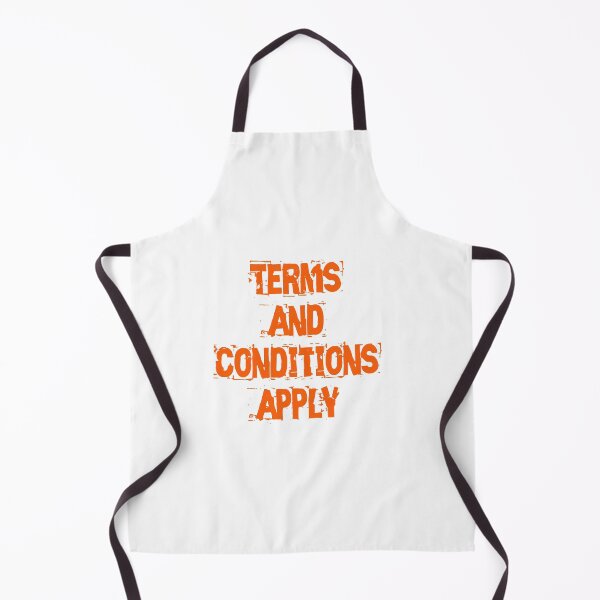 Item preview, Terms and Conditions Apply designed and sold by Brwnmnky.