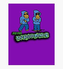 The Flight of the Conchords - The Hiphopopotamus Photographic Print
