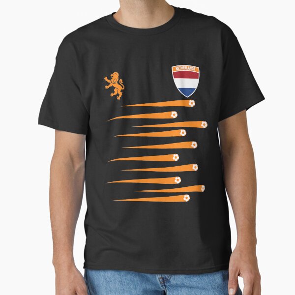 Item preview, Netherlands soccer ball football design Nederland Flag designed and sold by OgeesWorld.