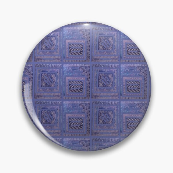 Item preview, Purple Haze Geometric Pattern designed and sold by batikandesigns.