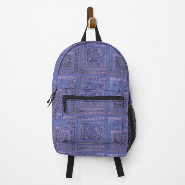 Item preview, Purple Haze Geometric Pattern designed and sold by batikandesigns.