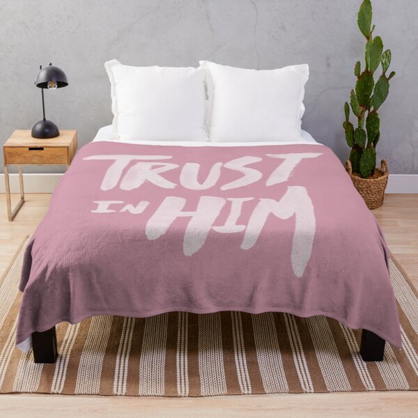 Item preview, Trust in Him x Rose designed and sold by theanointedhome.