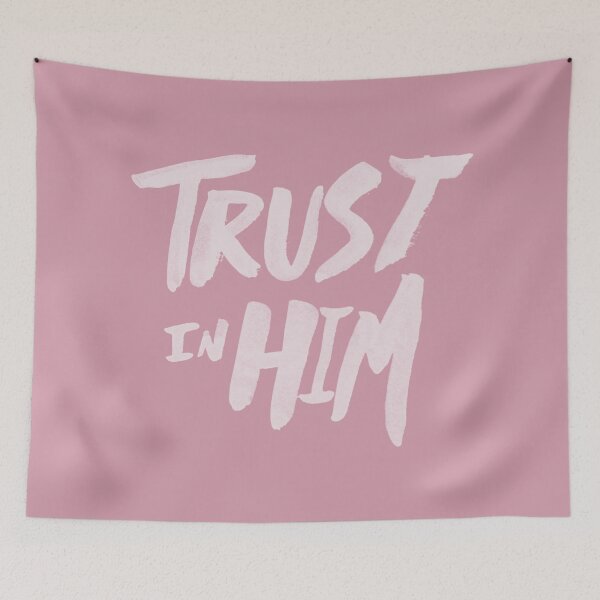 Item preview, Trust in Him x Rose designed and sold by theanointedhome.