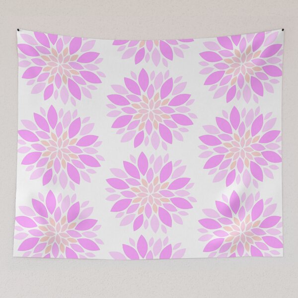 Item preview, Pink Flower Pattern designed and sold by Shop-Milbhuri.