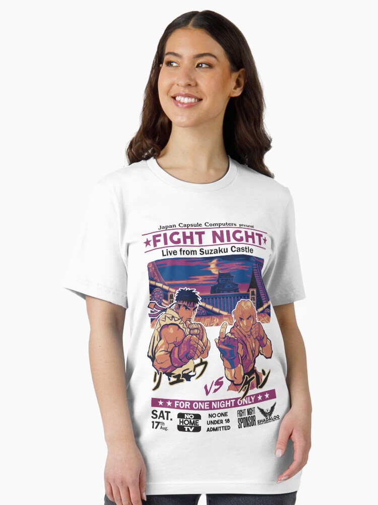 Thumbnail 2 of 7, Essential T-Shirt, Live from Suzaku Castle designed and sold by huesitos1977.